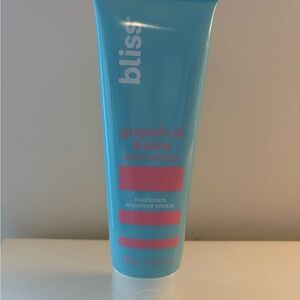 Bliss Grapefruit & Aloe Moisture Cream - Blue and Pink